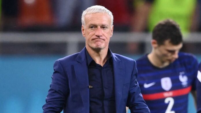 Didier Deschamps Africa Cup Of Nations