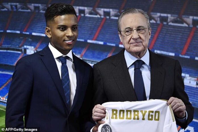 Diego Simeone Vinicius Junior Conflict