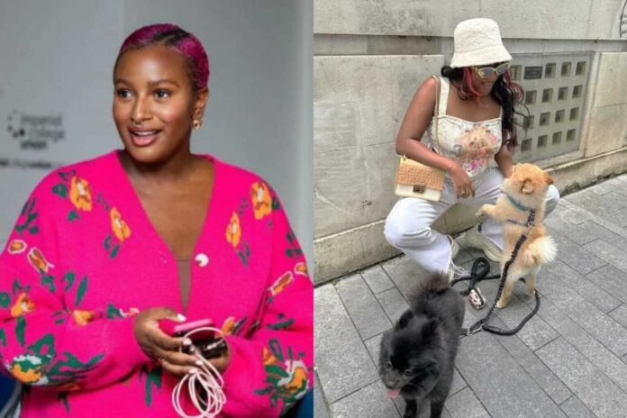 Dj Cuppy Social Media Break