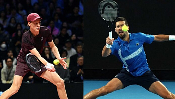 Djokovic Alcaraz Tennis Match