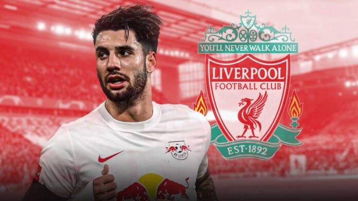 Dominik Szoboszlai Liverpool Player