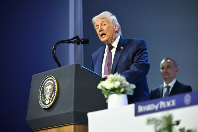 Donald Trump At Davos