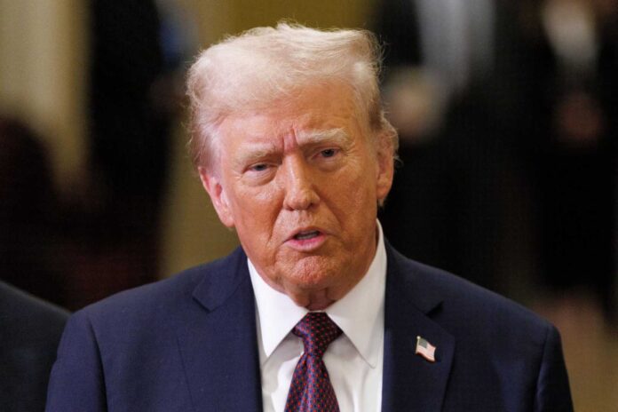 Donald Trump Iran Protests