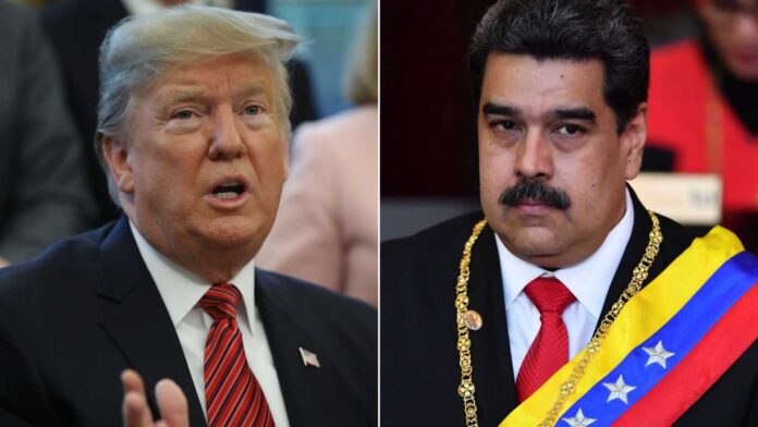 Donald Trump Nicolás Maduro Capture News