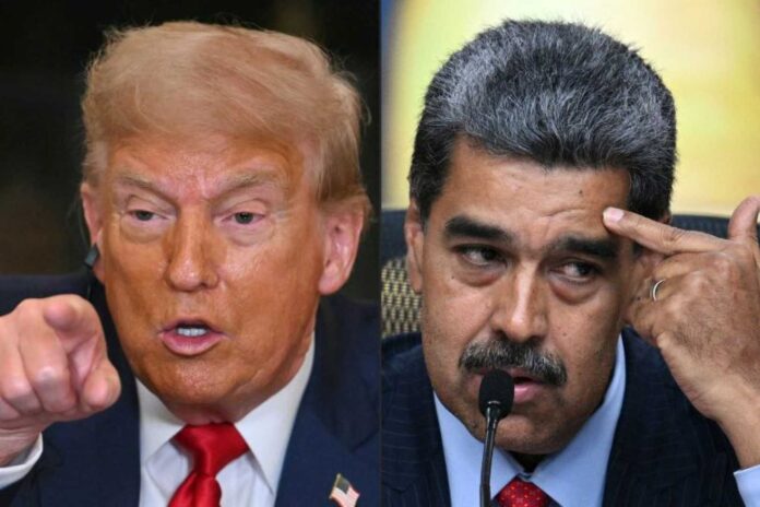 Donald Trump Nicolás Maduro Captured