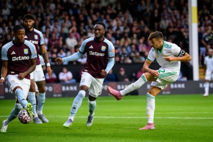 Donyell Malen Roma Debut