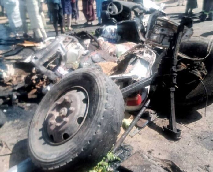 Dutse Kiyawa Highway Accident Crash