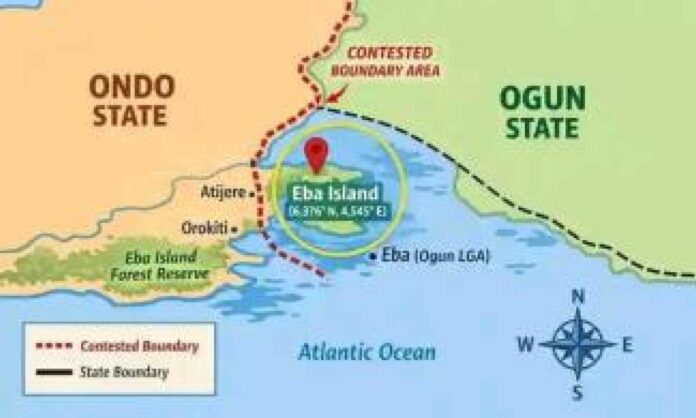 Eba Island Oil Dispute