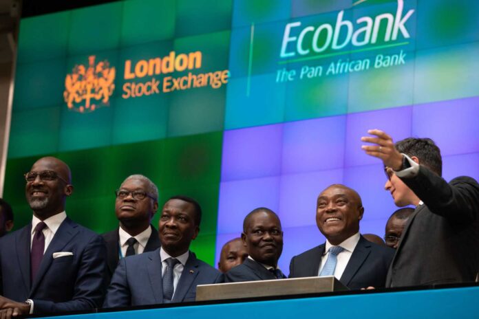 Ecobank, Nigerian Stock Exchange