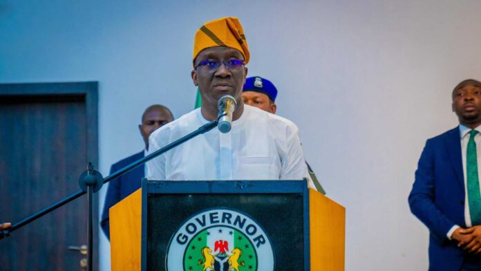 Edo State Governor Monday Okpebholo