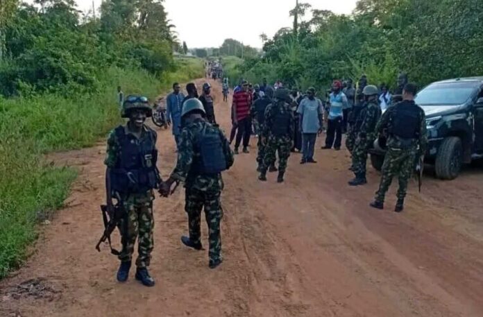 Edo State Police Arrest Woman Selling Baby