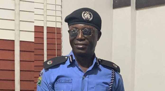 Edo State Police Commissioner Monday Agbonika