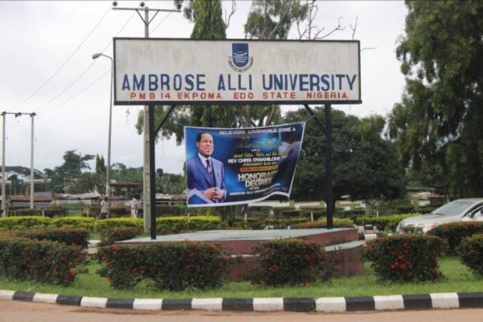Edo State Protest Ambrose Alli University
