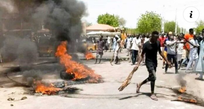Edo State Protest Riot