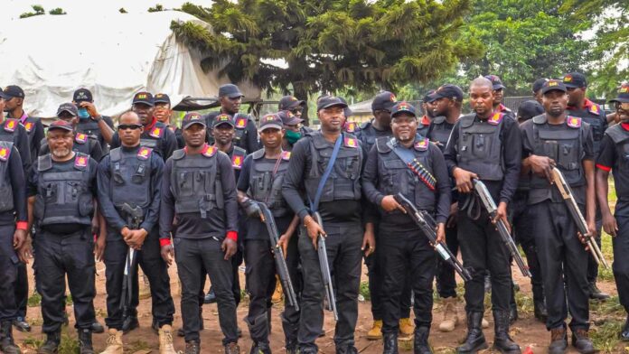 Edo State Security Corps Operation