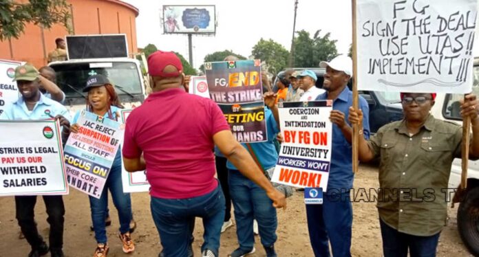 Edo State University Protest