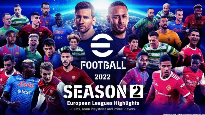 Efootball, Manchester United, Konami