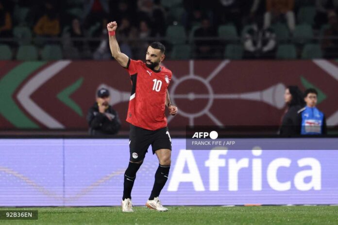 Egypt Ivory Coast Africa Cup Of Nations