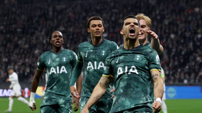 Eintracht Frankfurt Tottenham Hotspur Match