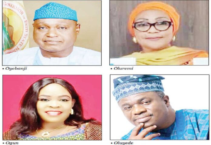 Ekiti State Election Candidates 2026