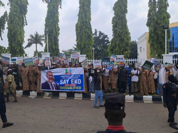 Ekiti State Governorship Election Protest
