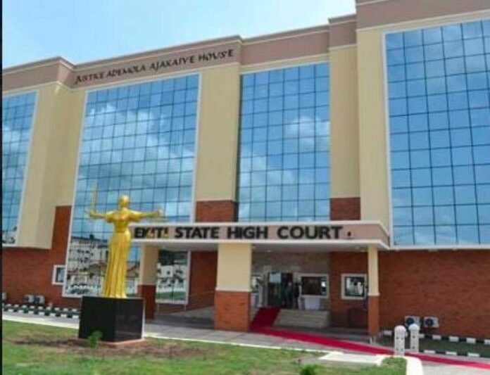 Ekiti State High Court Armed Robbery