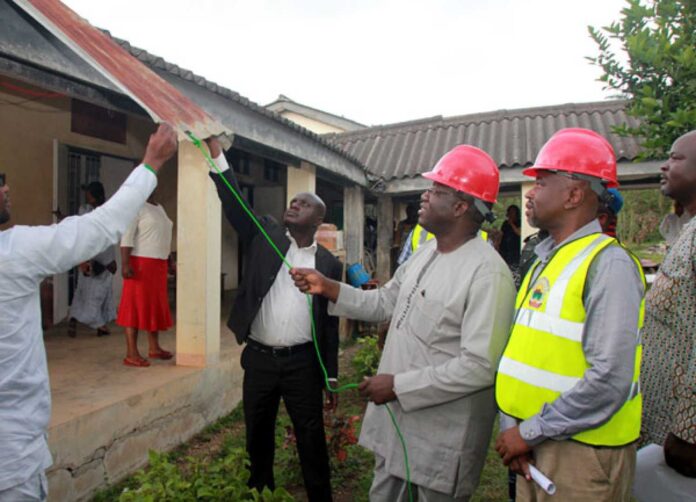 Ekiti State Hospitals Construction