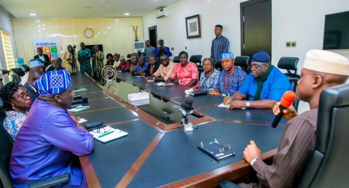 Ekiti State Teachers Receiving Loans