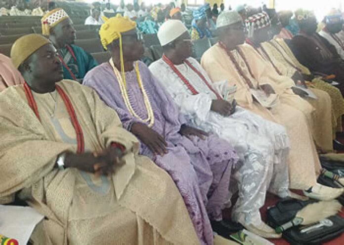 Ekiti Traditional Rulers Meeting