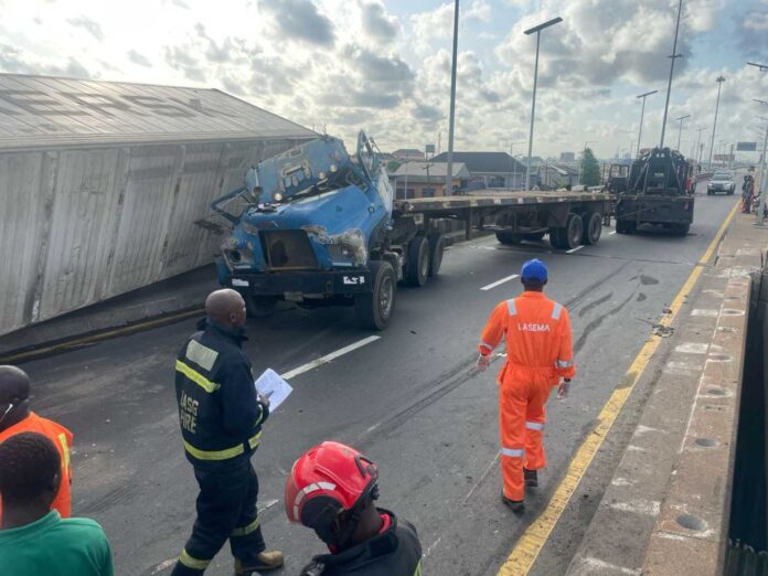 Eko Bridge Traffic Accident