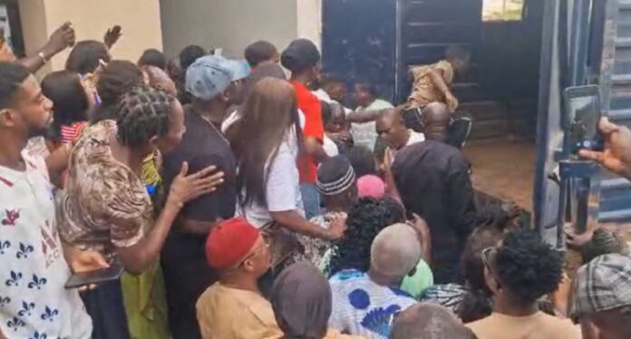 Ekpoma Protest Students Arrested