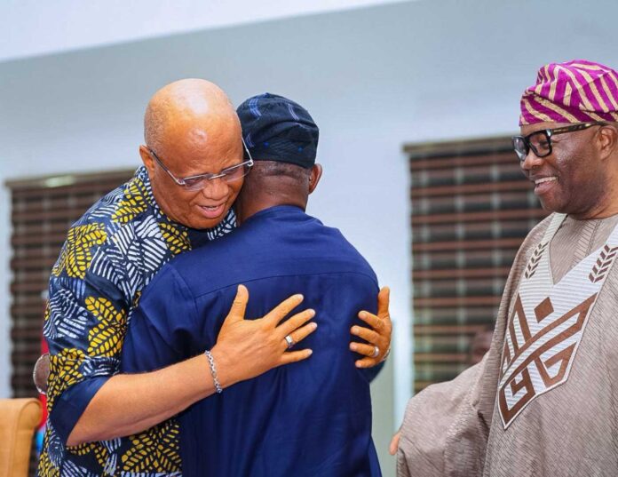 Emmanuel Enoidem Joins Apc With Akpabio