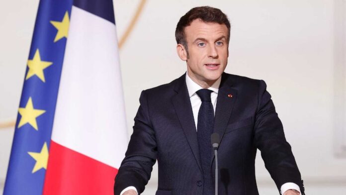 Emmanuel Macron France Social Media