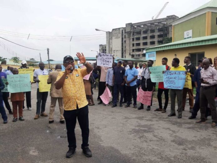 Enugu Airport Concession Protests