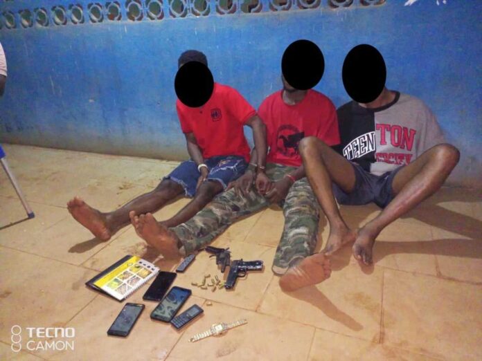 Enugu Police Arrest Stolen Tricycle Thieves