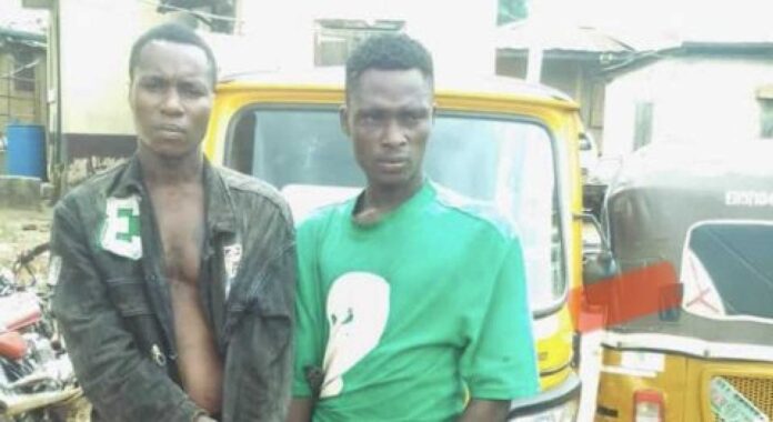 Enugu Police Command Tricycle Theft