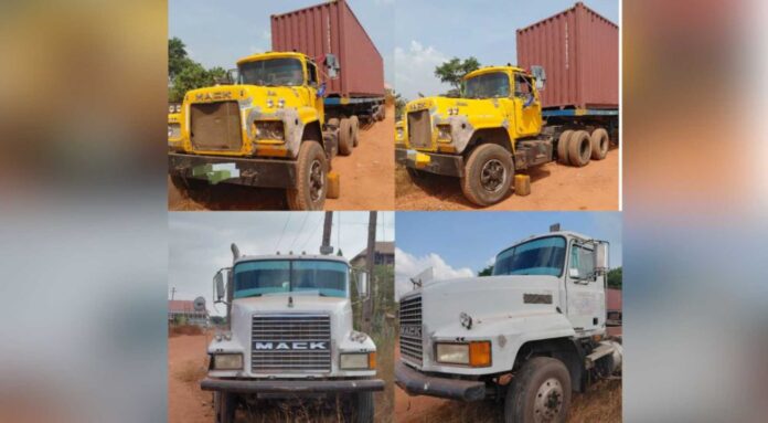 Enugu Police Operation Vehicle Theft