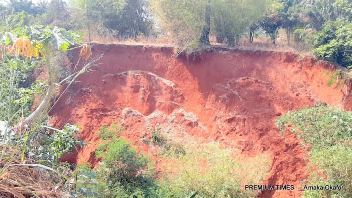 Enugwu Village Road Issues