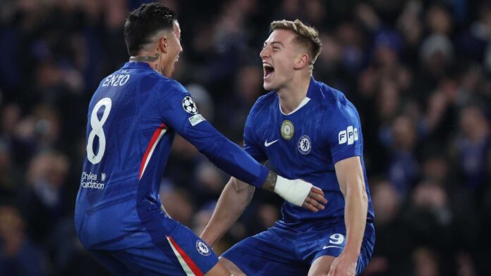 Enzo Fernández Chelsea Manager Liam Rosenior