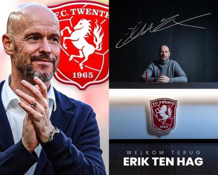 Erik Ten Hag Fc Twente