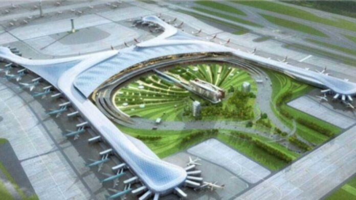 Ethiopian Airport Construction Project