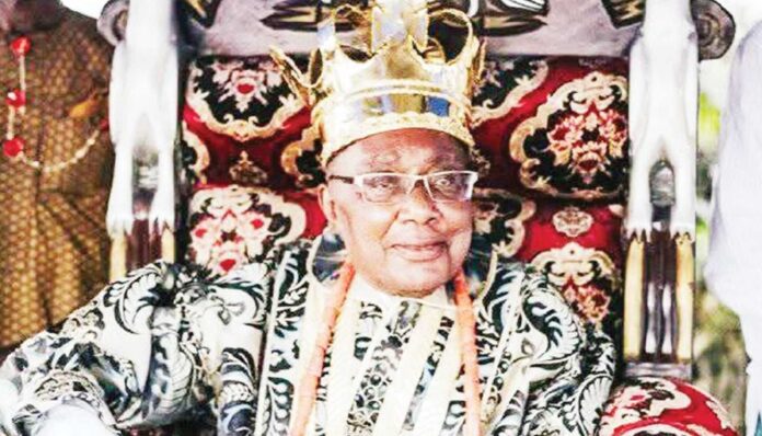 Eze Edward Eule Traditional Ruler