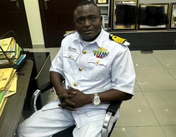 Fake Naval Officers Arrested Lagos