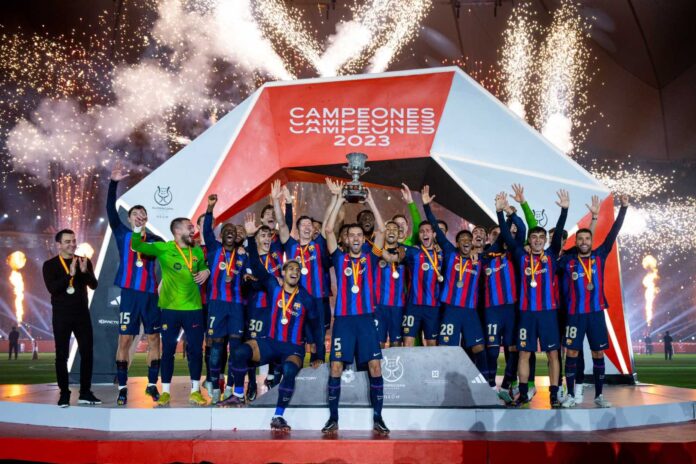 Fc Barcelona Super Cup Victory