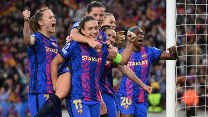 Fc Barcelona Women Football Match