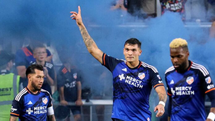 Fc Cincinnati Preseason Match