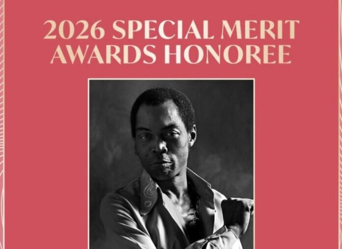 Fela Kuti Grammy Lifetime Achievement Award