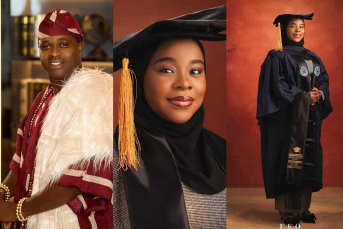 Femi Adebayo Graduation Daughter