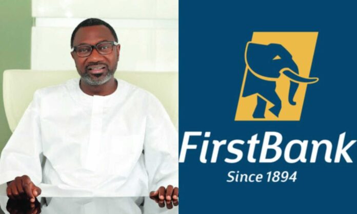 Femi Otedola First Bank