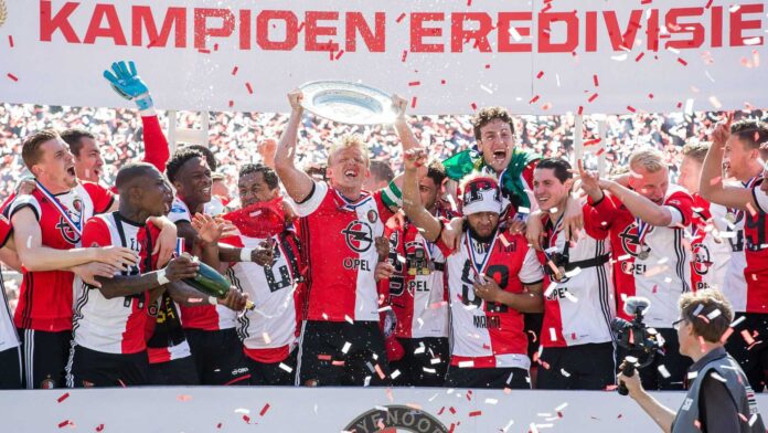 Feyenoord Team Celebration